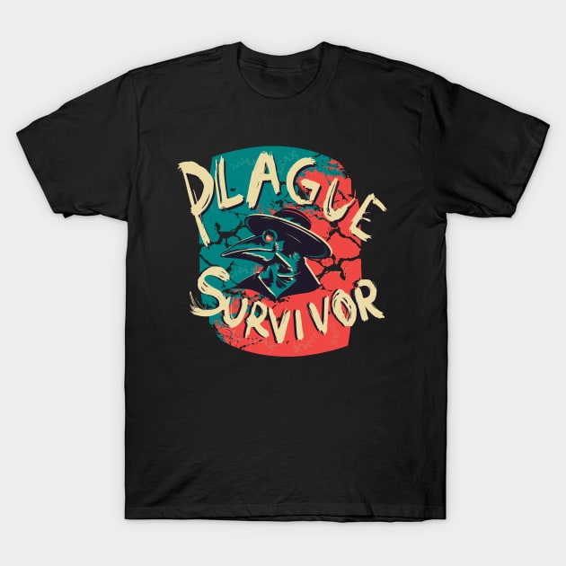 Plague T-Shirt by 2P-Design